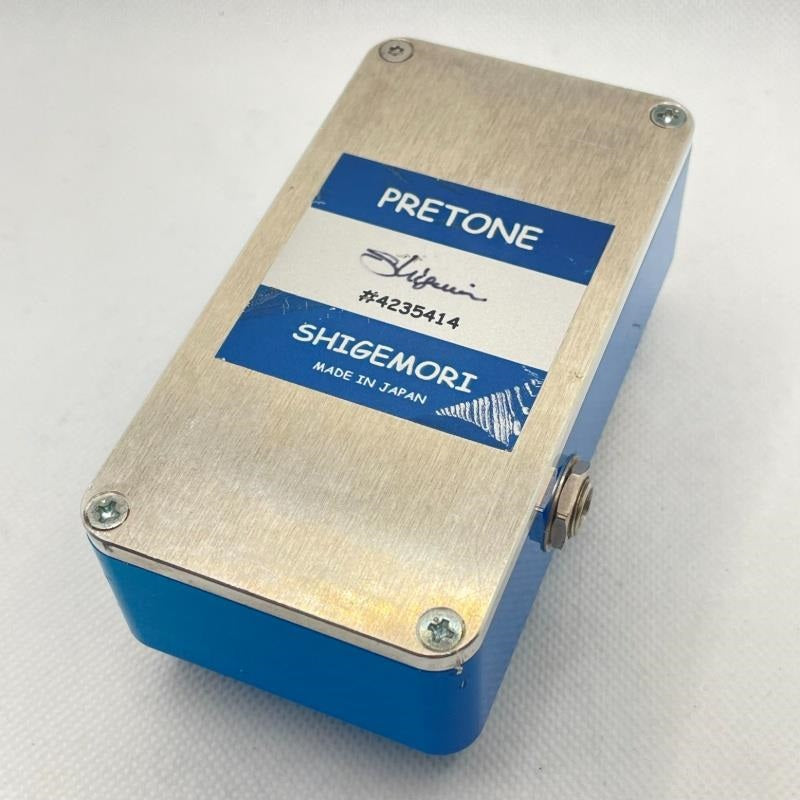 USED ​​PRETONE by Shigemori – Ikebe Musical Instruments Store