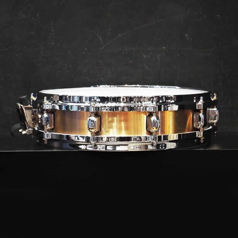USED_​​PL5325N_[Power_Metal_Series_Bell_Brass_Snare_Drum_14×3_25_Made_In_Japan]_02