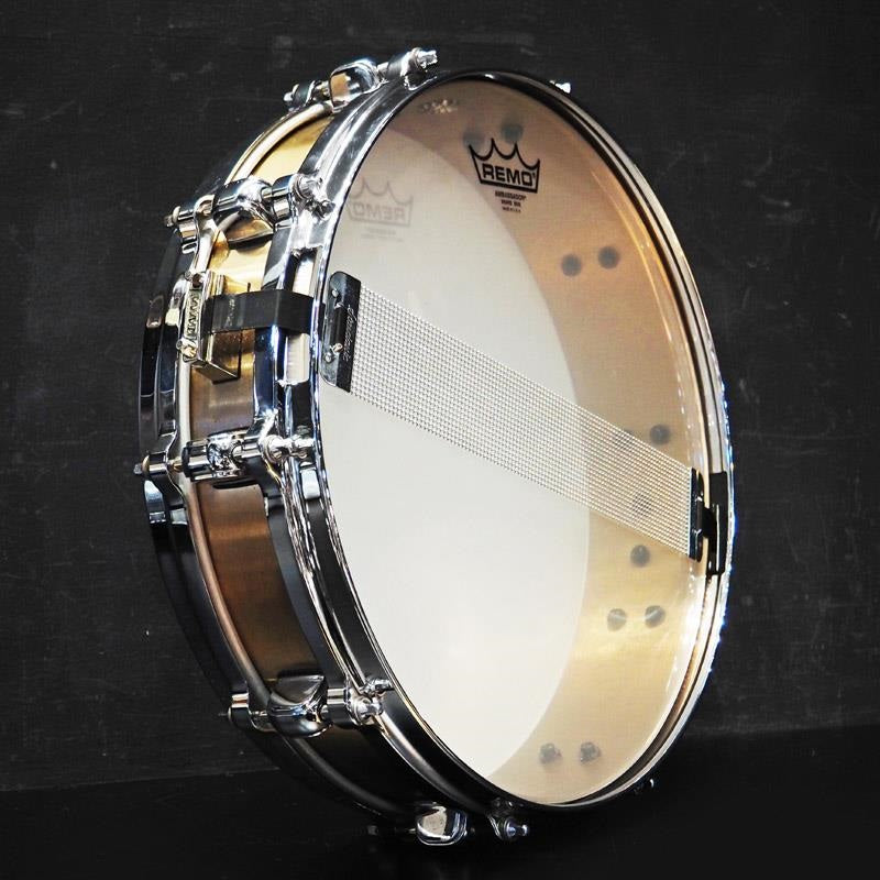 USED_​​PL5325N_[Power_Metal_Series_Bell_Brass_Snare_Drum_14×3_25_Made_In_Japan]_05