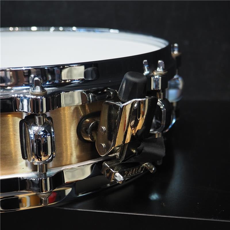 USED_​​PL5325N_[Power_Metal_Series_Bell_Brass_Snare_Drum_14×3_25_Made_In_Japan]_06