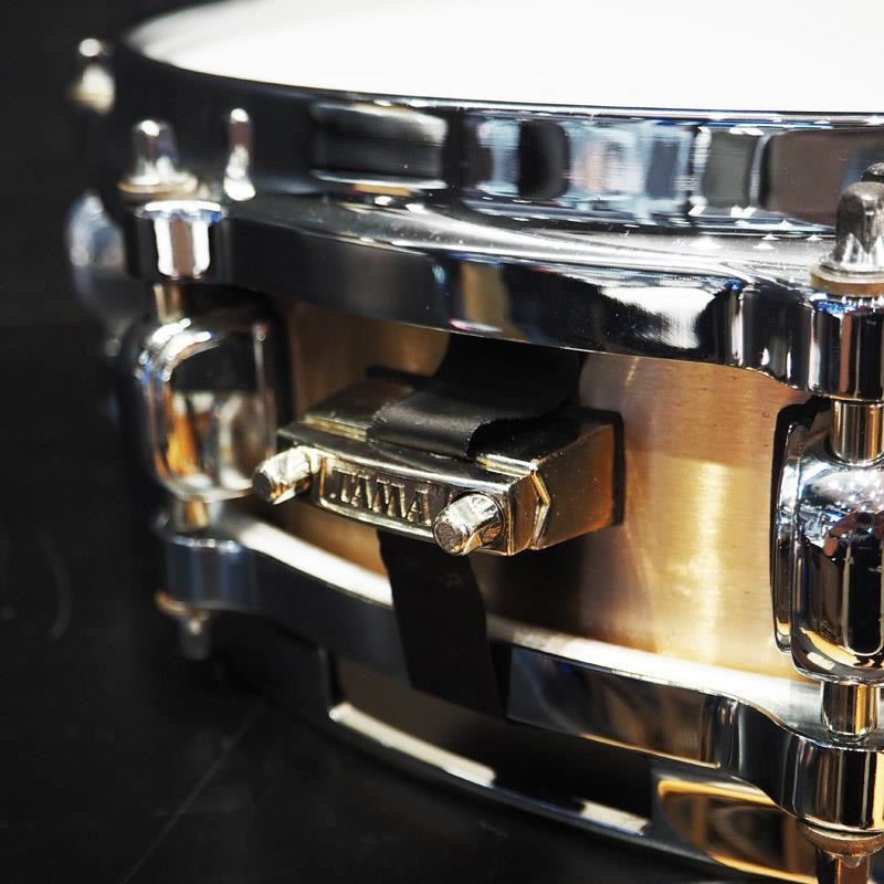 USED_​​PL5325N_[Power_Metal_Series_Bell_Brass_Snare_Drum_14×3_25_Made_In_Japan]_07