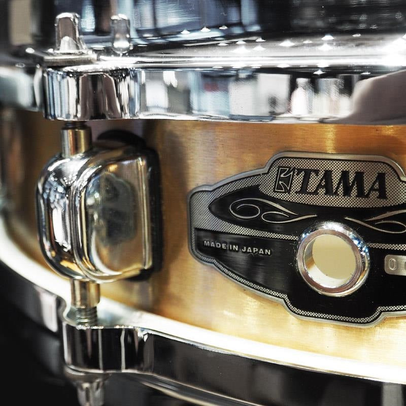 USED_​​PL5325N_[Power_Metal_Series_Bell_Brass_Snare_Drum_14×3_25_Made_In_Japan]_08