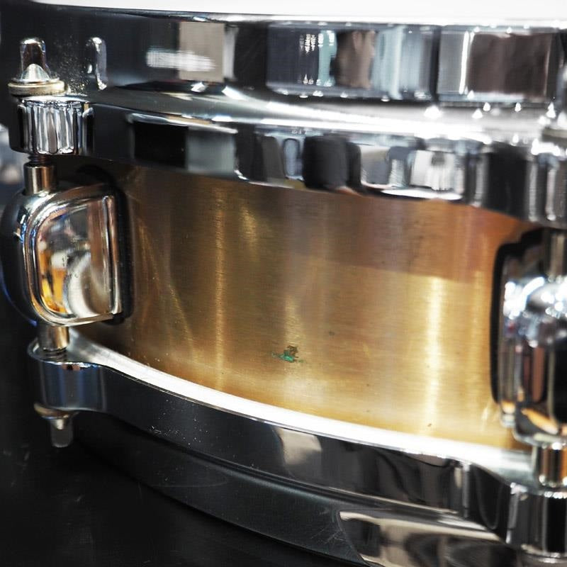 USED_​​PL5325N_[Power_Metal_Series_Bell_Brass_Snare_Drum_14×3_25_Made_In_Japan]_09