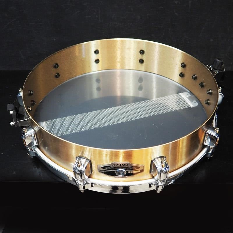 USED_​​PL5325N_[Power_Metal_Series_Bell_Brass_Snare_Drum_14×3_25_Made_In_Japan]_11