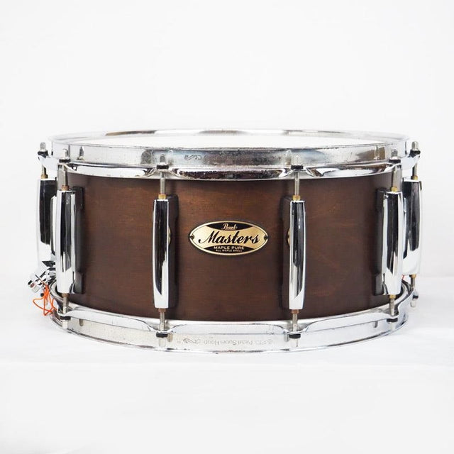 USED_​​Masters_Maple_Pure_Snare_Drum_14x6_5_-_#382_Nature_Walnut_[MP4P1465S_C_#382]_01