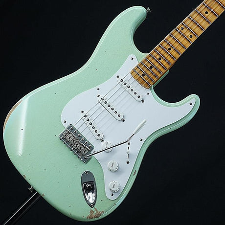 USED_​​2024_Limited_Fat_1954_Stratocaster_Relic_w_Closet_Classic_Hardware_(Super_Faded_Aged_Surf_Green)_[SN_LXX0123]_Fender_01