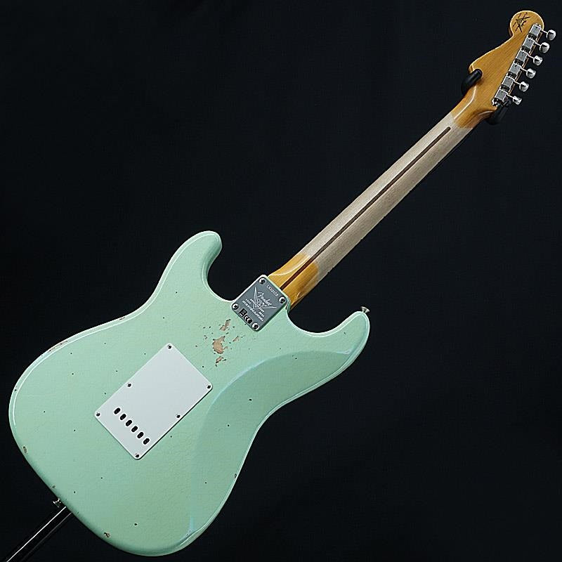 USED_​​2024_Limited_Fat_1954_Stratocaster_Relic_w_Closet_Classic_Hardware_(Super_Faded_Aged_Surf_Green)_[SN_LXX0123]_Fender_04