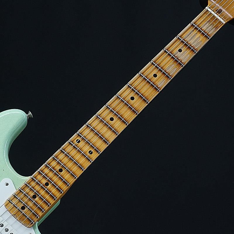 USED_​​2024_Limited_Fat_1954_Stratocaster_Relic_w_Closet_Classic_Hardware_(Super_Faded_Aged_Surf_Green)_[SN_LXX0123]_Fender_05