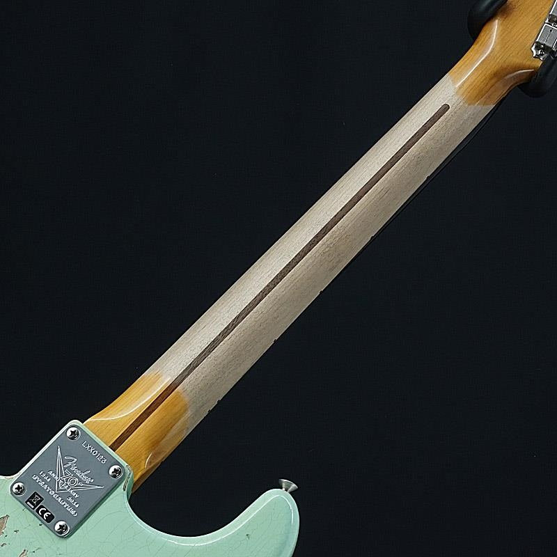 USED_​​2024_Limited_Fat_1954_Stratocaster_Relic_w_Closet_Classic_Hardware_(Super_Faded_Aged_Surf_Green)_[SN_LXX0123]_Fender_06