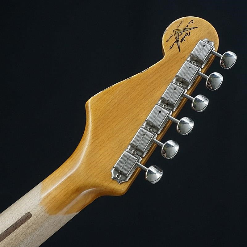 USED_​​2024_Limited_Fat_1954_Stratocaster_Relic_w_Closet_Classic_Hardware_(Super_Faded_Aged_Surf_Green)_[SN_LXX0123]_Fender_08