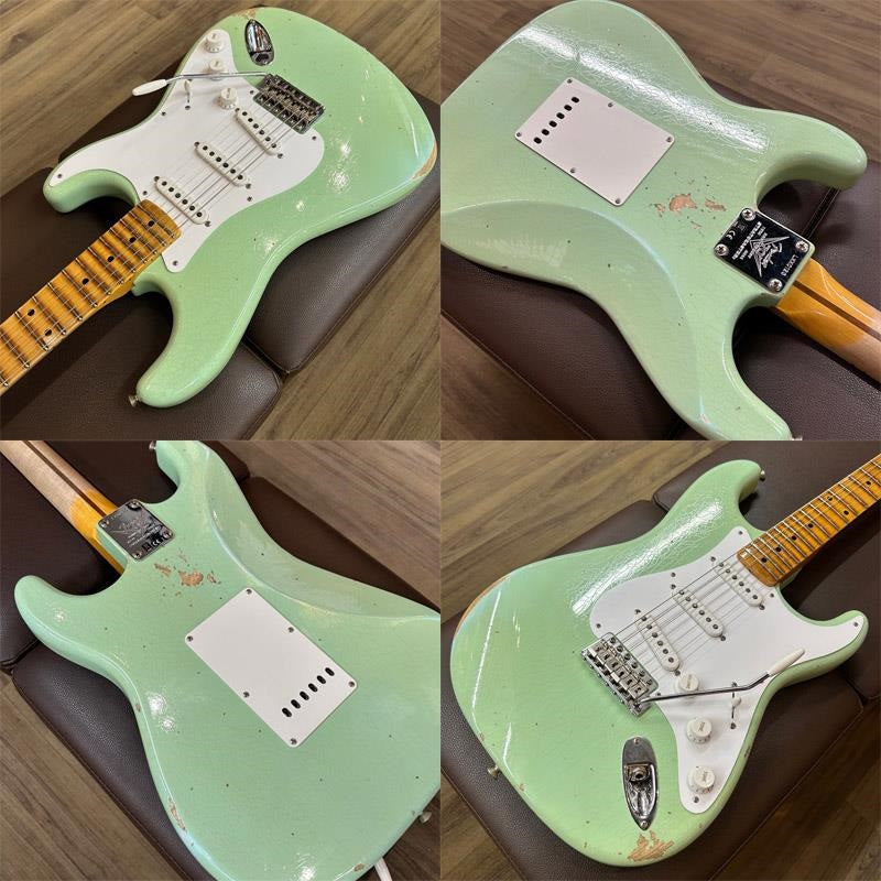 USED_​​2024_Limited_Fat_1954_Stratocaster_Relic_w_Closet_Classic_Hardware_(Super_Faded_Aged_Surf_Green)_[SN_LXX0123]_Fender_09