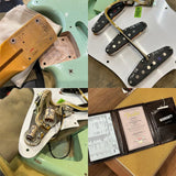 USED_​​2024_Limited_Fat_1954_Stratocaster_Relic_w_Closet_Classic_Hardware_(Super_Faded_Aged_Surf_Green)_[SN_LXX0123]_Fender_11