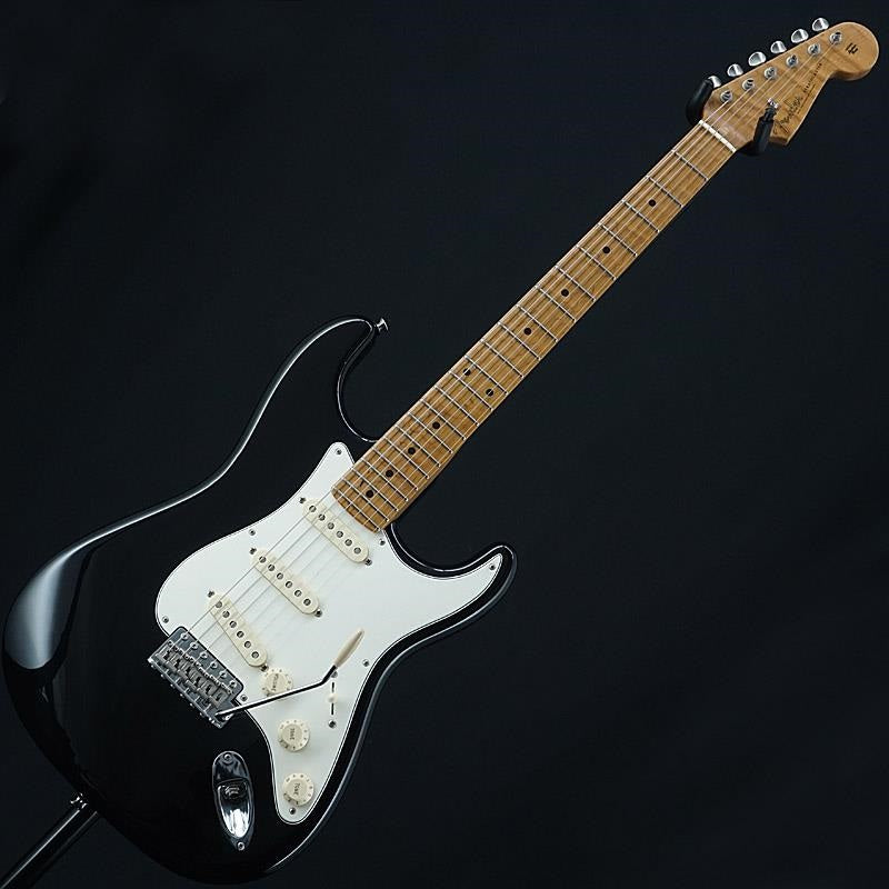 USED_​​IKEBE_40th_Anniversary_TBC_1958_Stratocaster_NOS_Roasted_Maple_Neck_(Black)_[SN_CZ524167]_Fender_03