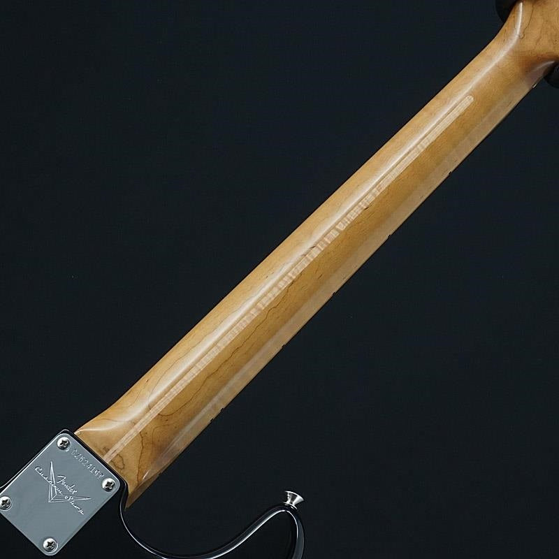 USED_​​IKEBE_40th_Anniversary_TBC_1958_Stratocaster_NOS_Roasted_Maple_Neck_(Black)_[SN_CZ524167]_Fender_06