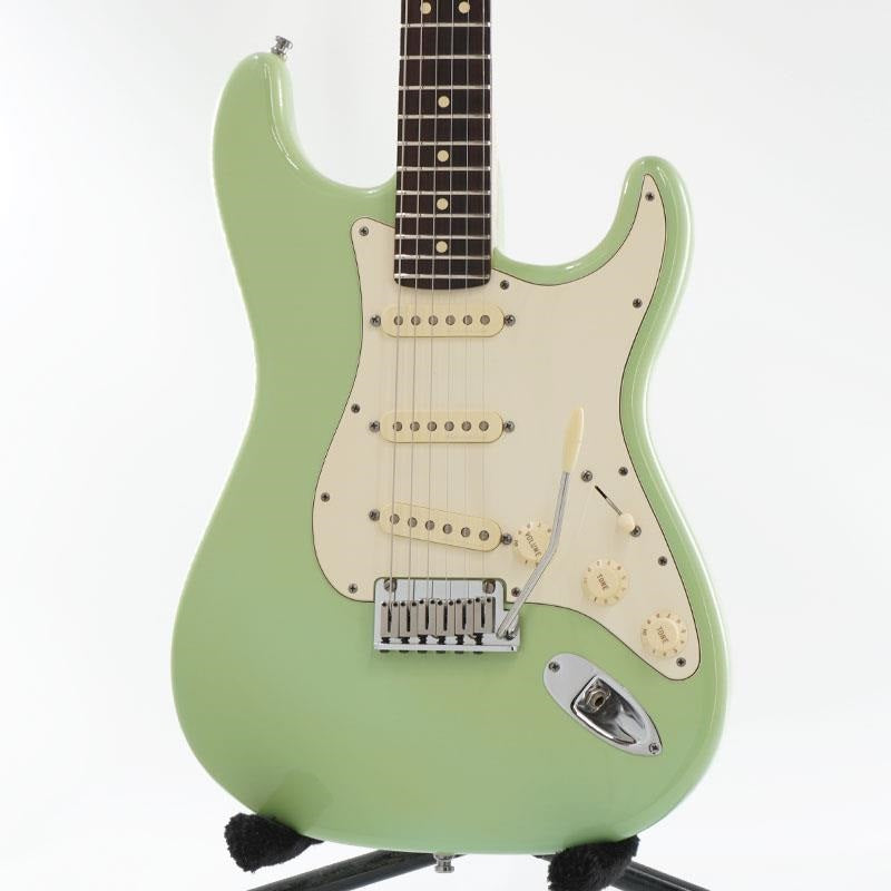 USED_​​IKEBE_Special_Mod_Jeff_Beck_Stratocaster_Update_w_Wilkinson_Roller_Nut_(Surf_Green_R)_[SN__US111115117]_01