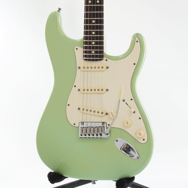 USED_​​IKEBE_Special_Mod_Jeff_Beck_Stratocaster_Update_w_Wilkinson_Roller_Nut_(Surf_Green_R)_[SN__US111115117]_01