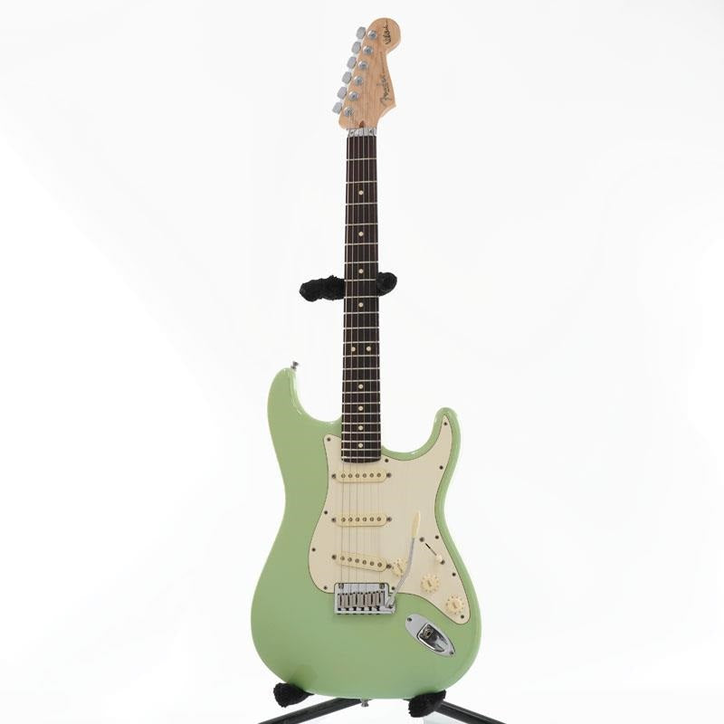 USED_​​IKEBE_Special_Mod_Jeff_Beck_Stratocaster_Update_w_Wilkinson_Roller_Nut_(Surf_Green_R)_[SN__US111115117]_02