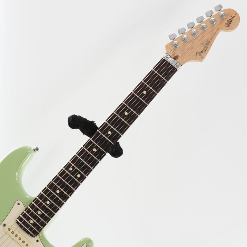 USED_​​IKEBE_Special_Mod_Jeff_Beck_Stratocaster_Update_w_Wilkinson_Roller_Nut_(Surf_Green_R)_[SN__US111115117]_05