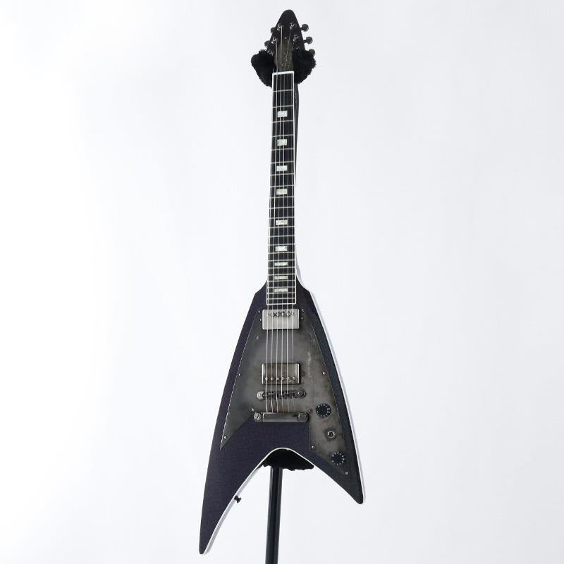 USED_​​Gibson_Modern_Flying_V_2018_(Ebony_Prism)_[SN_CS800306]_02