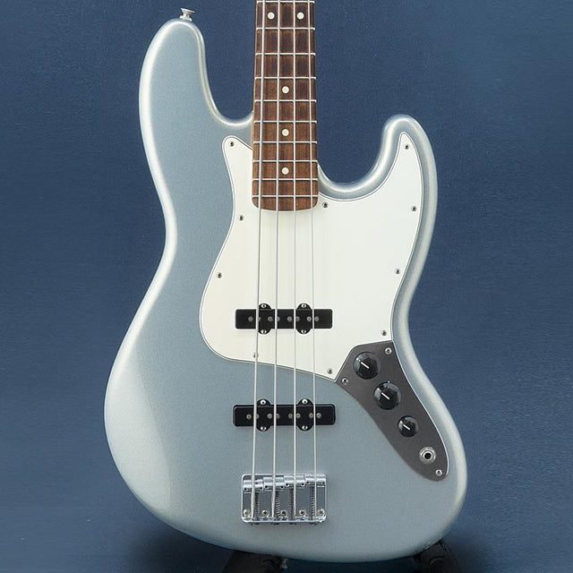 USED_​​Player_Jazz_Bass_(Silver_Pau_Ferro)_01