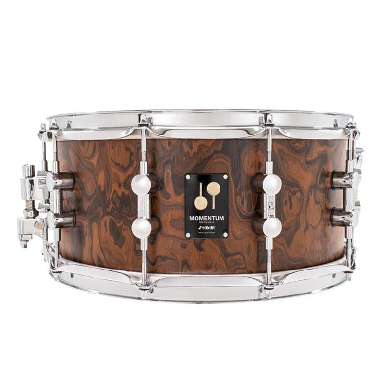 MT-E1465SDW_#CBU_[MOMENTUM_Series_Beech_14''×6_5''_Snare_Drum_-_California_Burl]_01