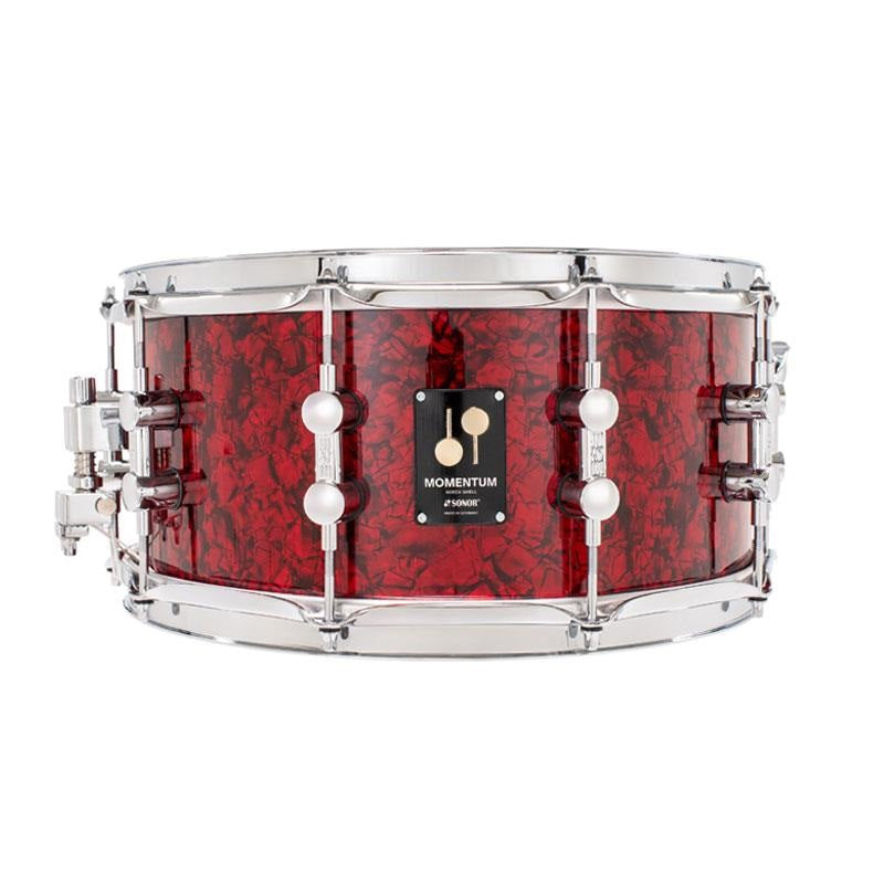 MT-M1465SDW_#REP_[MOMENTUM_Series_Maple_14''×6_5''_Snare_Drum_-_Red_Pearl]_01