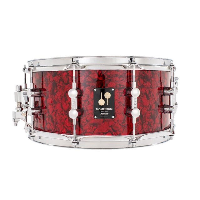 MT-M1465SDW_#REP_[MOMENTUM_Series_Maple_14''×6_5''_Snare_Drum_-_Red_Pearl]_01