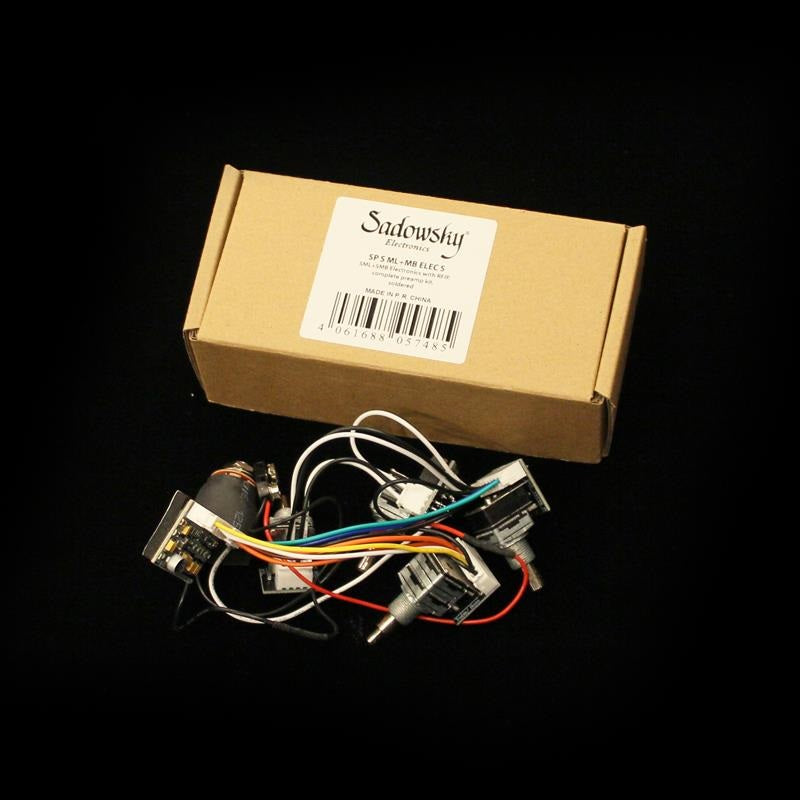 USED_​​Sadowsky_Preamp_Kit_VTC_for_Standard_J_J_[SP_S_ML+MB_ELEC_S]_Unused_item_01