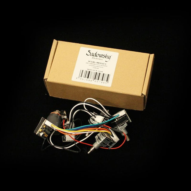 USED_​​Sadowsky_Preamp_Kit_VTC_for_Standard_J_J_[SP_S_ML+MB_ELEC_S]_Unused_item_01