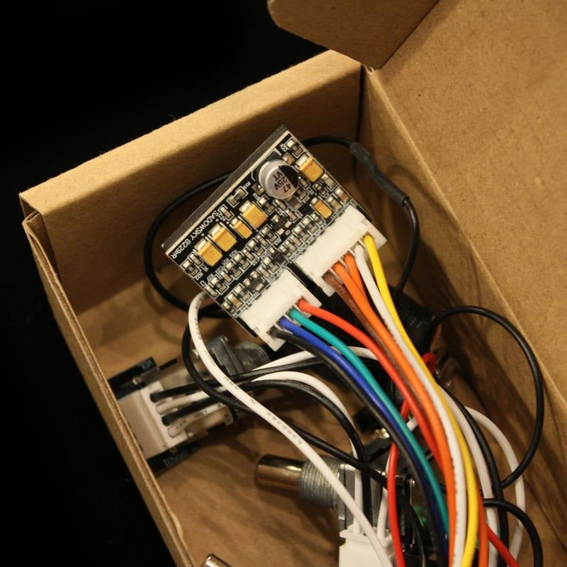 USED_​​Sadowsky_Preamp_Kit_VTC_for_Standard_J_J_[SP_S_ML+MB_ELEC_S]_Unused_item_02