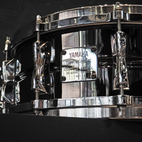 USED_​​SD455MK_Manu_Kache_Signature_Snare_Drum_14×5_5_[Made_In_Japan]_03