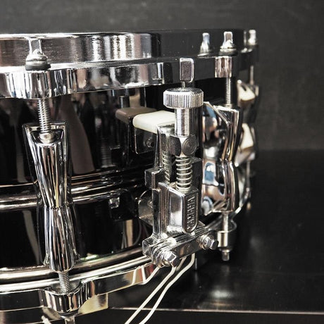 USED_​​SD455MK_Manu_Kache_Signature_Snare_Drum_14×5_5_[Made_In_Japan]_07