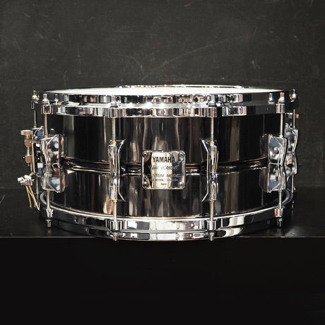 USED_​​SD465MK_Manu_Kache_Signature_Snare_Drum_14×6_5_[Made_In_Japan]_01