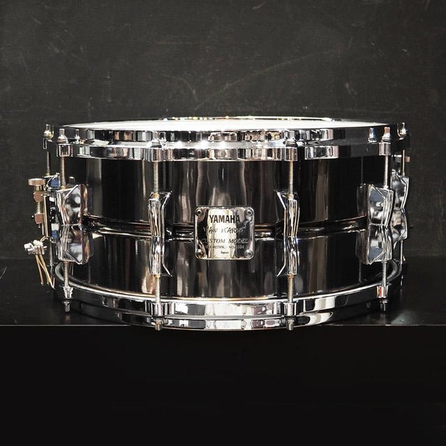 USED_​​SD465MK_Manu_Kache_Signature_Snare_Drum_14×6_5_[Made_In_Japan]_01