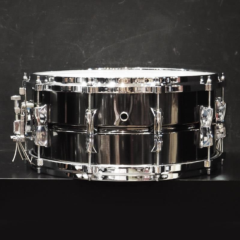 USED_​​SD465MK_Manu_Kache_Signature_Snare_Drum_14×6_5_[Made_In_Japan]_02