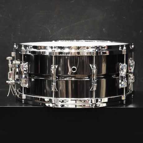 USED_​​SD465MK_Manu_Kache_Signature_Snare_Drum_14×6_5_[Made_In_Japan]_02