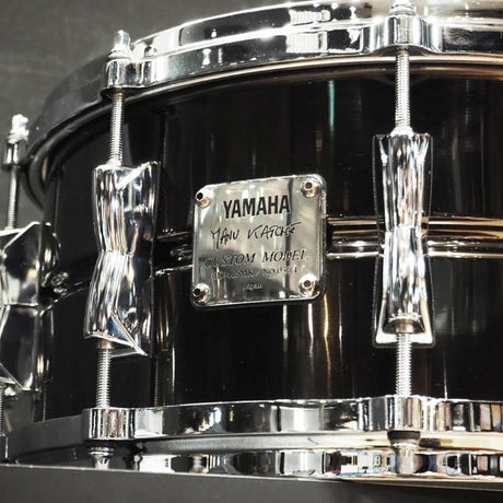 USED_​​SD465MK_Manu_Kache_Signature_Snare_Drum_14×6_5_[Made_In_Japan]_03