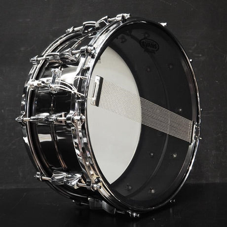 USED_​​SD465MK_Manu_Kache_Signature_Snare_Drum_14×6_5_[Made_In_Japan]_05