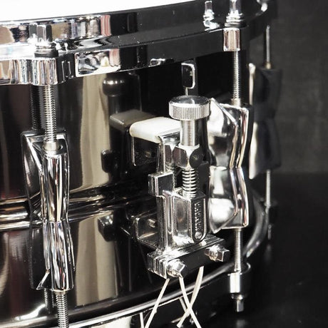 USED_​​SD465MK_Manu_Kache_Signature_Snare_Drum_14×6_5_[Made_In_Japan]_07