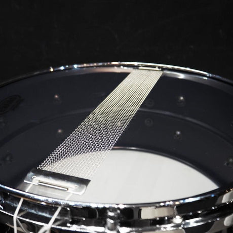 USED_​​SD465MK_Manu_Kache_Signature_Snare_Drum_14×6_5_[Made_In_Japan]_09