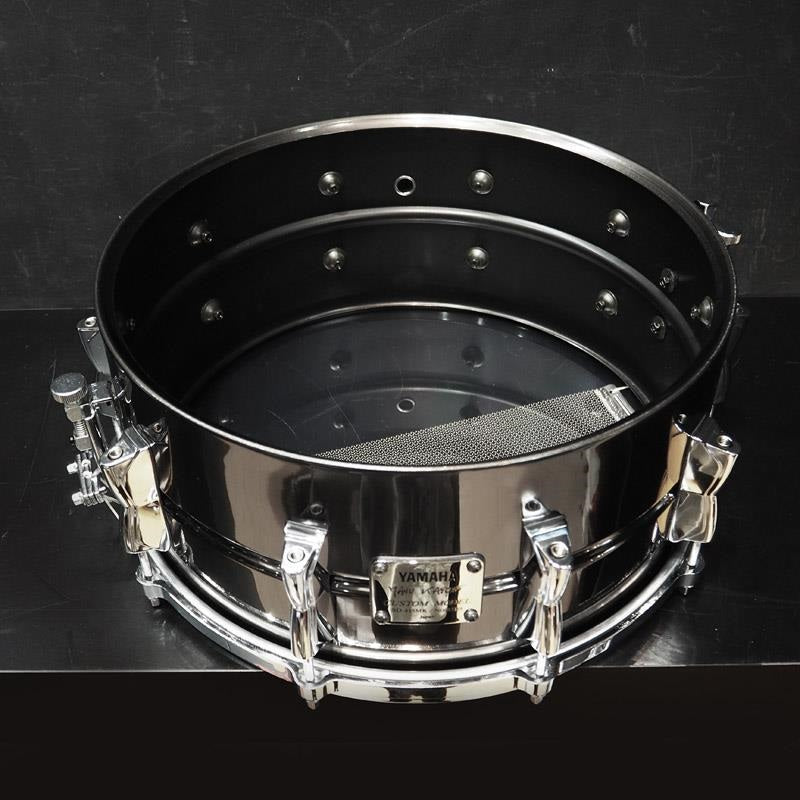 USED_​​SD465MK_Manu_Kache_Signature_Snare_Drum_14×6_5_[Made_In_Japan]_10