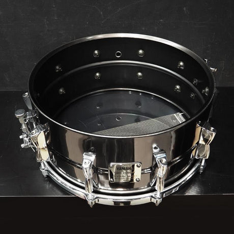 USED_​​SD465MK_Manu_Kache_Signature_Snare_Drum_14×6_5_[Made_In_Japan]_10