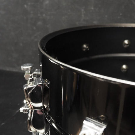USED_​​SD465MK_Manu_Kache_Signature_Snare_Drum_14×6_5_[Made_In_Japan]_11