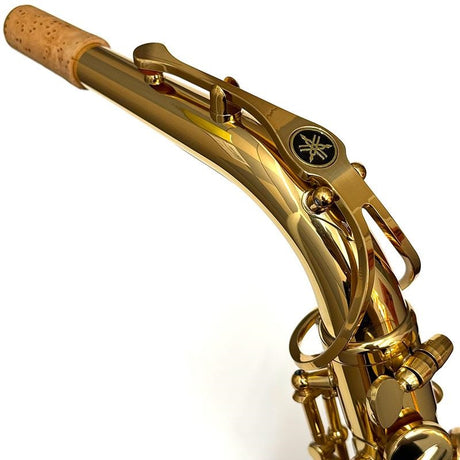 USED_​​Alto_Saxophone_Yamaha_YAS-34II_S_N_20xx4_[Shipped_after_adjustment_&_setup]_[Free_key_balance_adjustment_for_5_years]_02