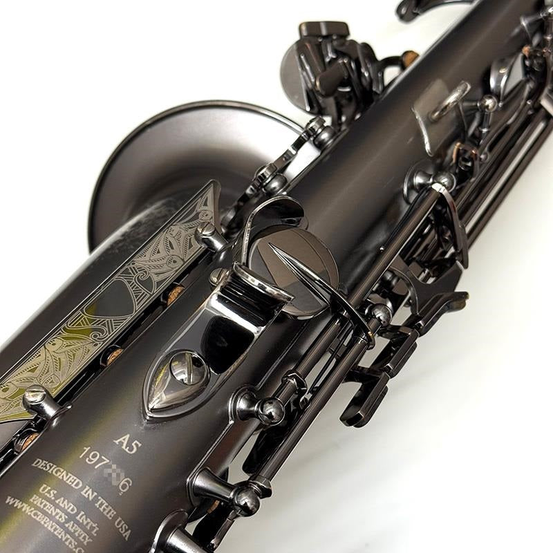 USED_​​Alto_Saxophone_Cannonball_A5-BiceB_Raven_S_N_197xx6_[Shipped_after_adjustment_&_setup]_[5_years_of_free_key_balance_adjustment]_09