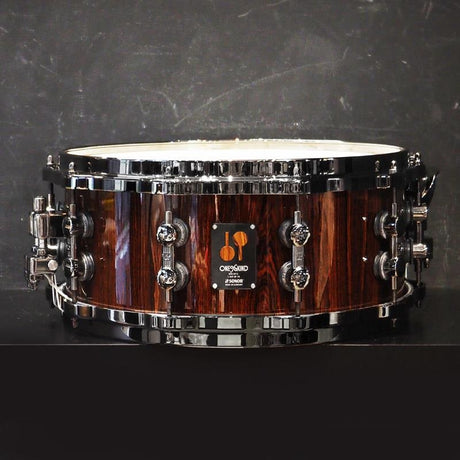USED_​​OOAK17-1406SDWD_[2017__One_of_A_Kind_Snare_Drum_14x6_-_Bocote]_[Limited_Edition_of_70_Units_Worldwide___Includes_Dedicated_Hard_Case]_01