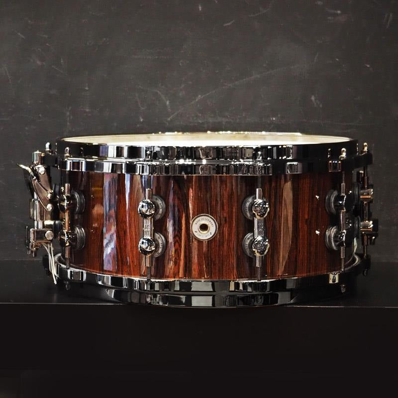 USED_​​OOAK17-1406SDWD_[2017__One_of_A_Kind_Snare_Drum_14x6_-_Bocote]_[Limited_Edition_of_70_Units_Worldwide___Includes_Dedicated_Hard_Case]_02