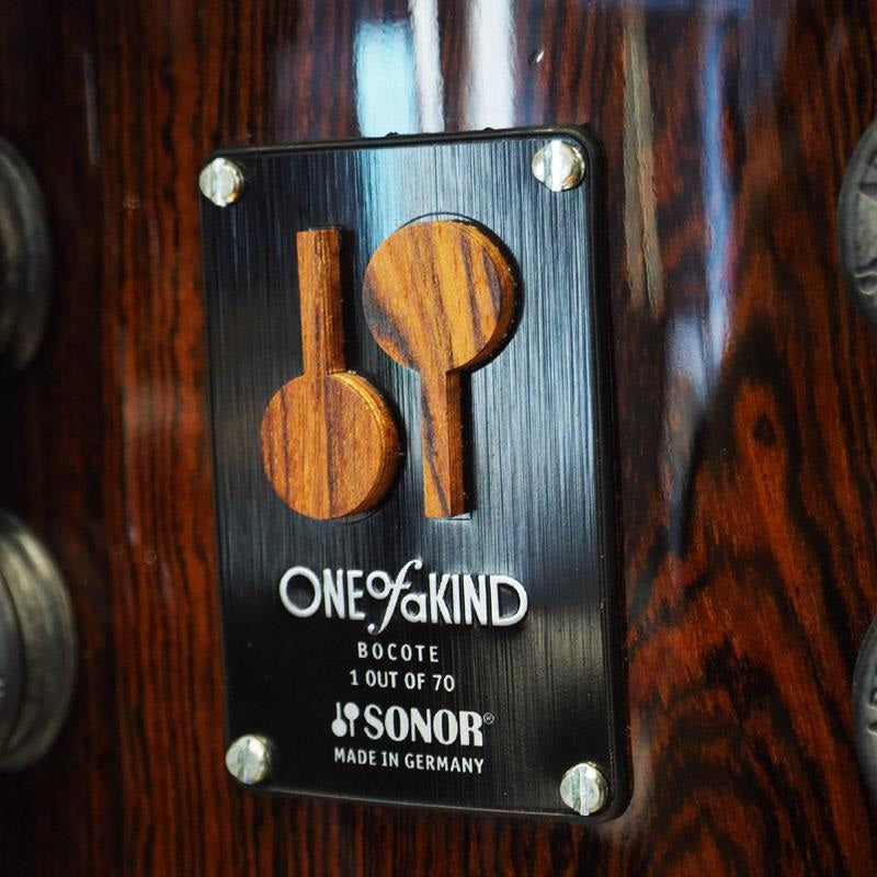 USED_​​OOAK17-1406SDWD_[2017__One_of_A_Kind_Snare_Drum_14x6_-_Bocote]_[Limited_Edition_of_70_Units_Worldwide___Includes_Dedicated_Hard_Case]_04