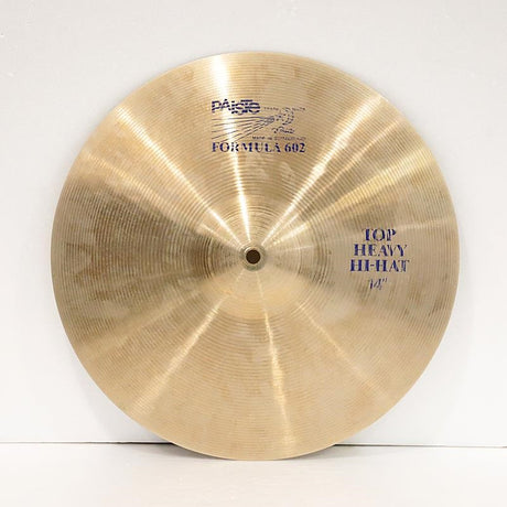 VINTAGE_1980's_Formula_602_Heavy_Hihat_14''_pair_[1060g_1105g]_02