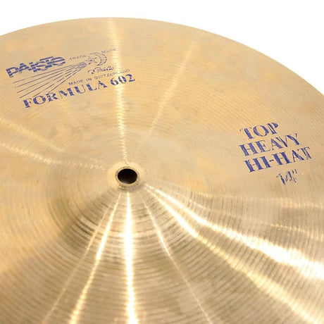 VINTAGE_1980's_Formula_602_Heavy_Hihat_14''_pair_[1060g_1105g]_04